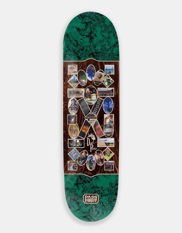 Pass Port Palmer Yearbook Series Skateboard Deck - 8"