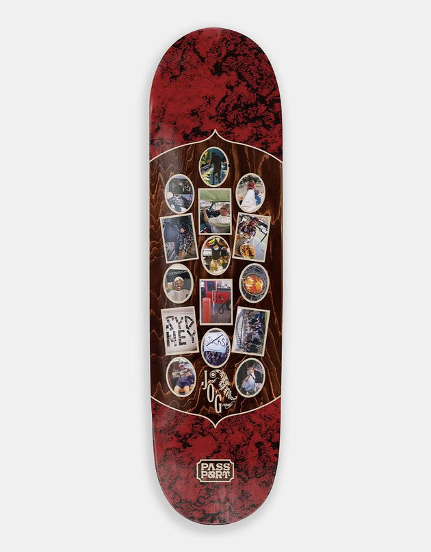 Pass Port O'Grady Yearbook Series Skateboard Deck - 8.25"