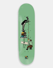 Pass Port Sparkling Pour Wine Em' & Dine Em' Series Skateboard Deck - 8.5"