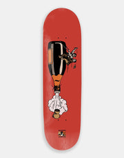 Pass Port Pop The Cork Wine Em' & Dine Em' Series Skateboard Deck - 8.8"