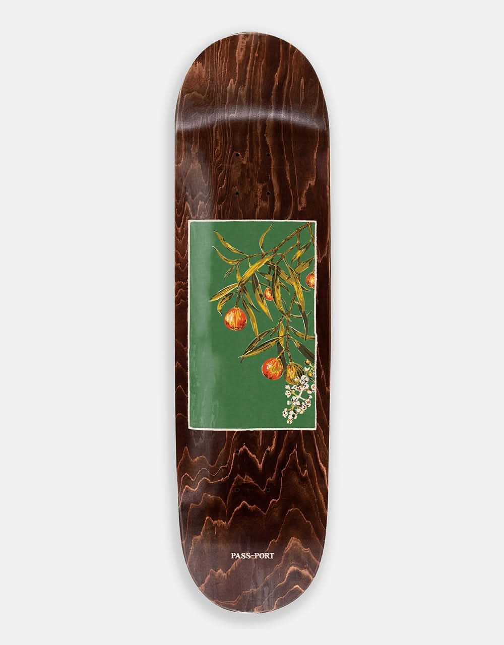 Pass Port Quandong Native Fruit Series Skateboard Deck - 8.5"