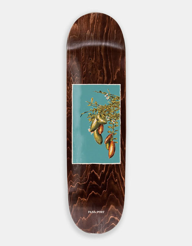 Pass Port Lime Native Fruit Series Skateboard Deck - 8.25"