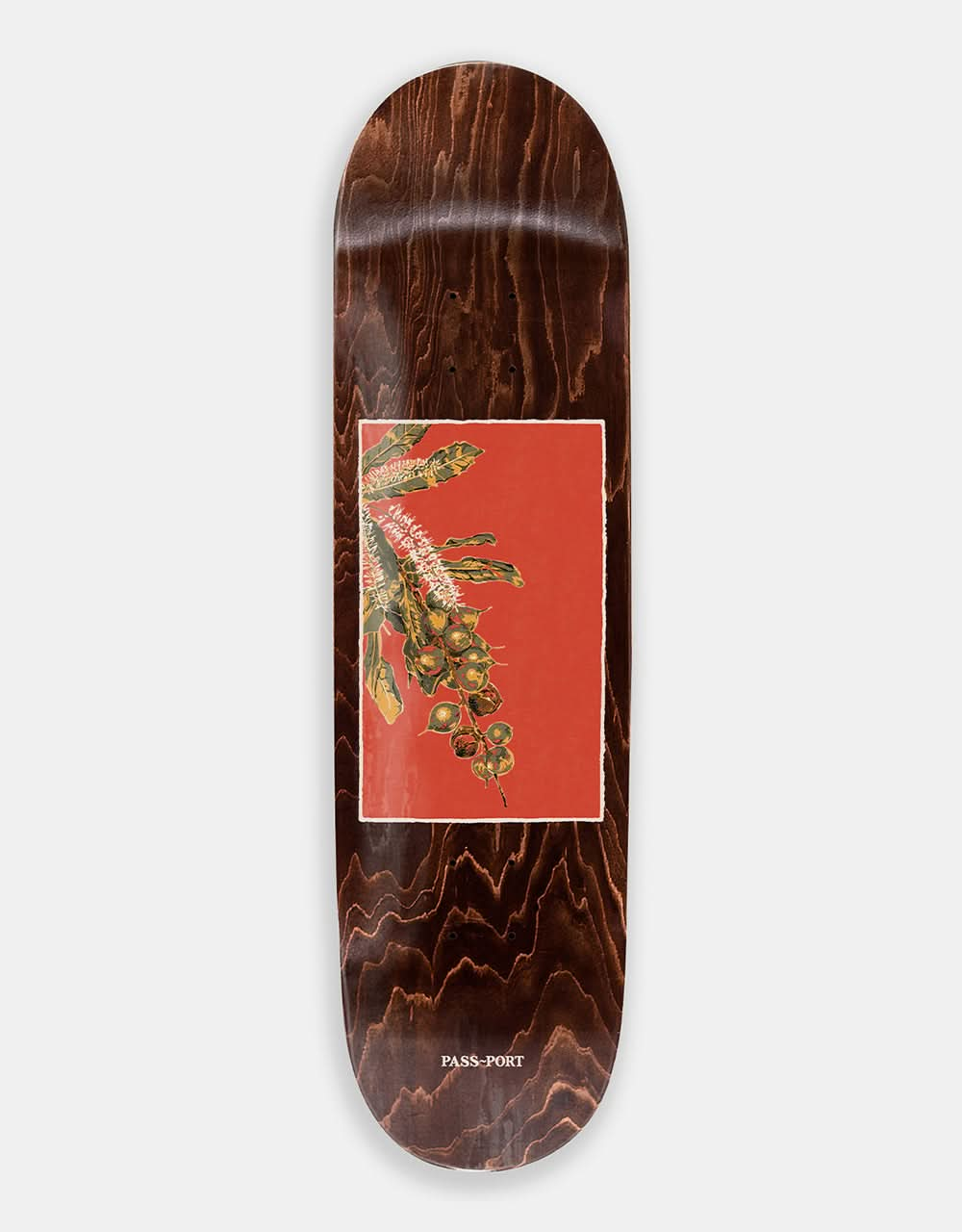 Pass Port Maca Native Fruit Series Skateboard Deck - 8.125"