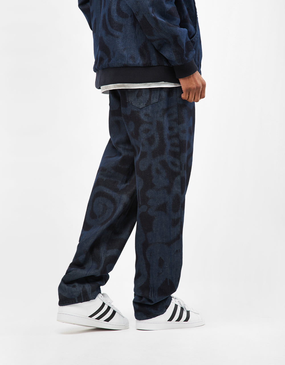 GX1000 Baggy Denim Pant - Denim