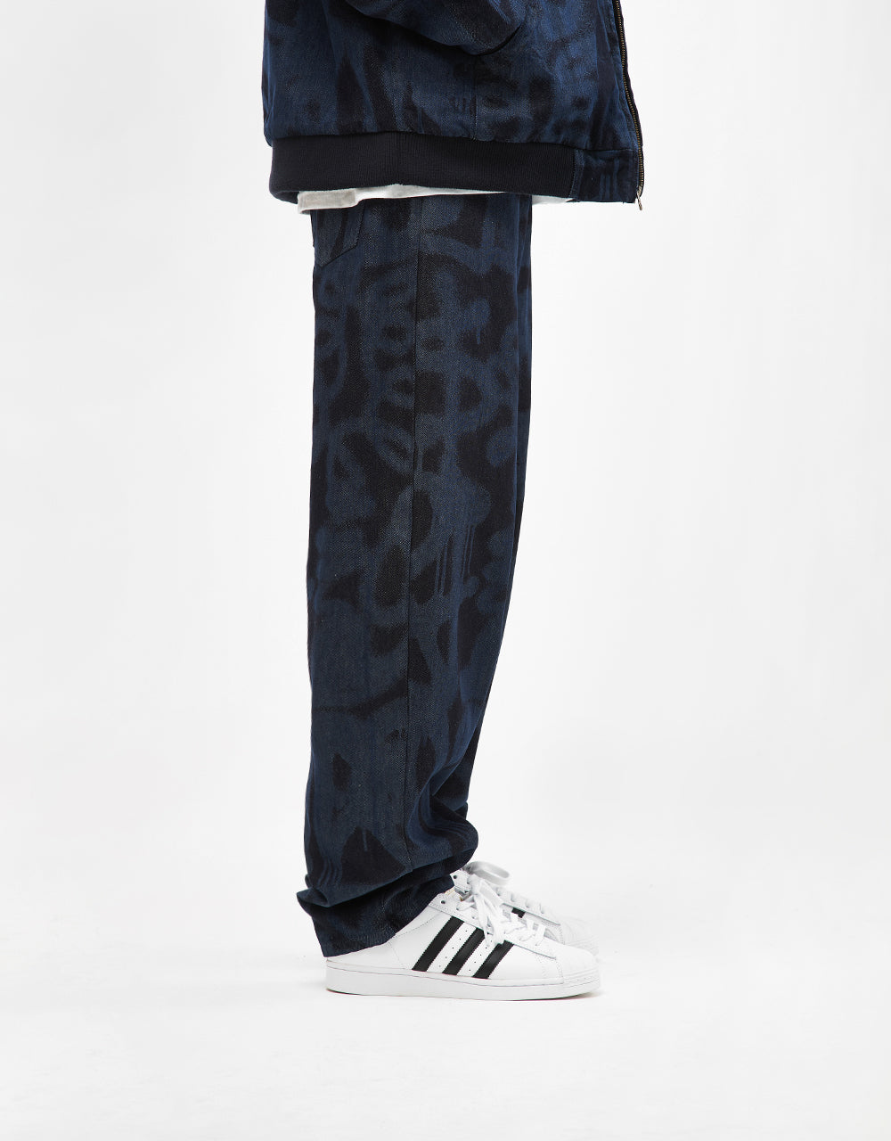 GX1000 Baggy Denim Pant - Denim