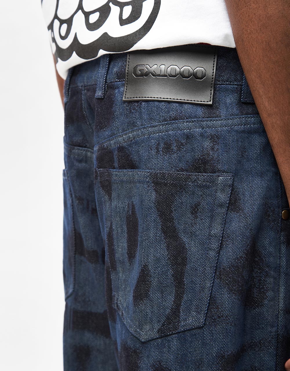 GX1000 Baggy Denim Pant - Denim