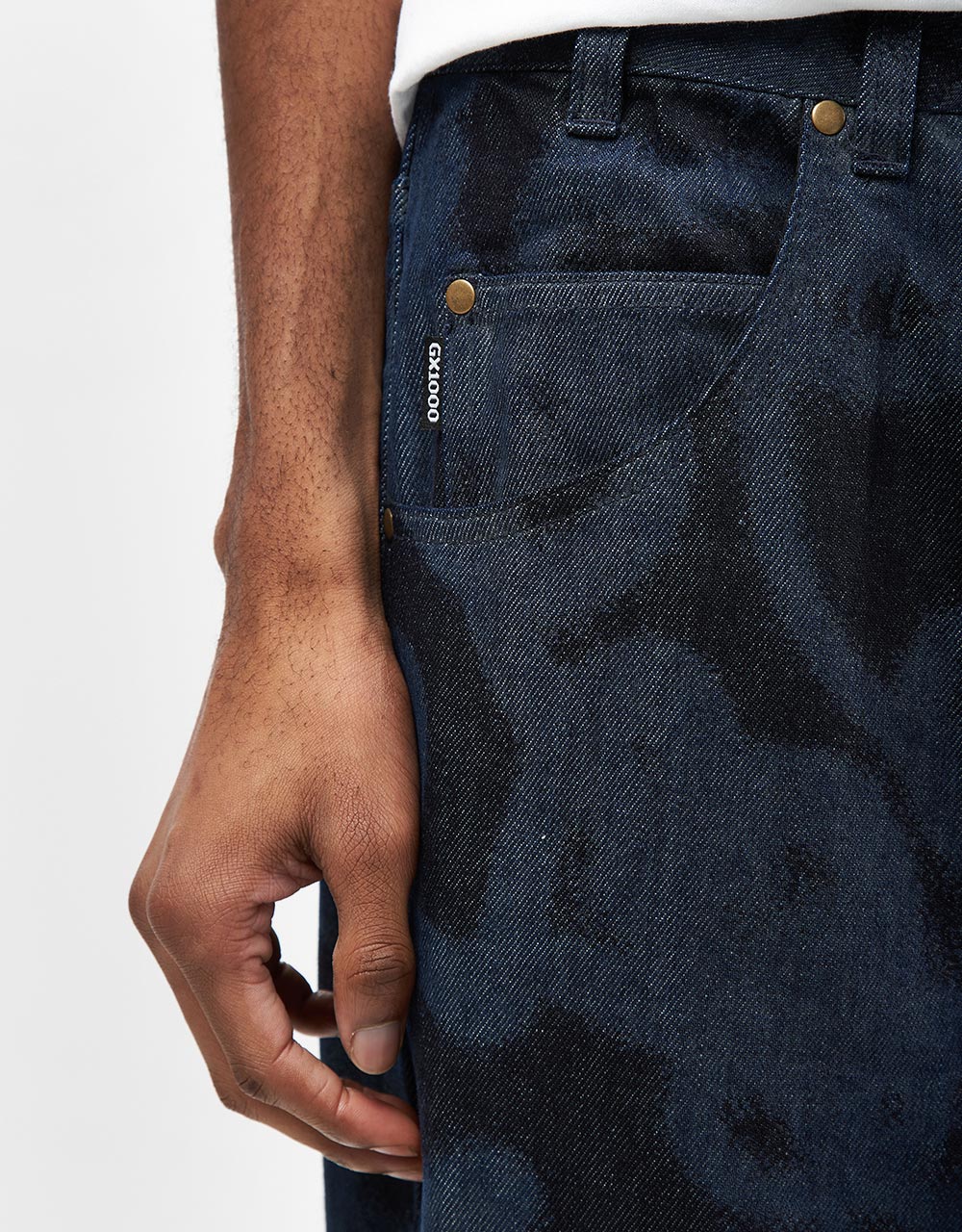 GX1000 Baggy Denim Pant - Denim