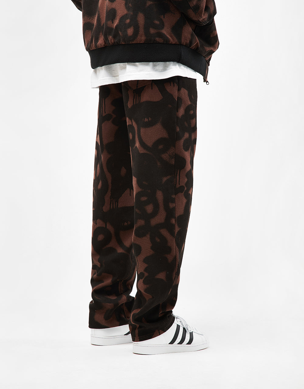 GX1000 Baggy Denim Pant - Sprayed Brown