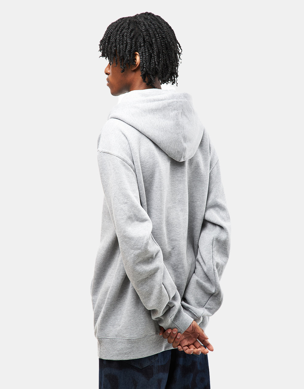 GX1000 Bomb Hills Pullover Hoodie - Heather Grey