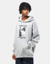 GX1000 Bomb Hills Pullover Hoodie - Heather Grey