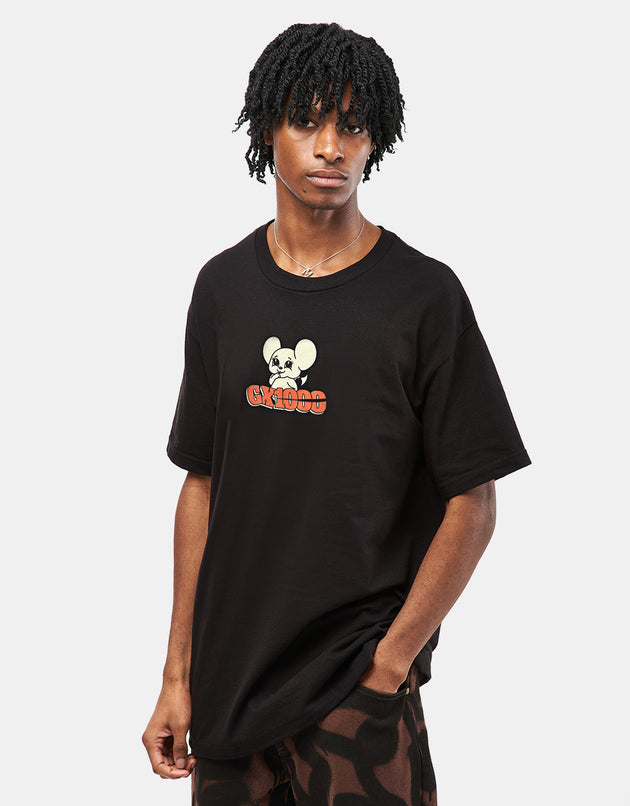 GX1000 Mouse T-Shirt - Black