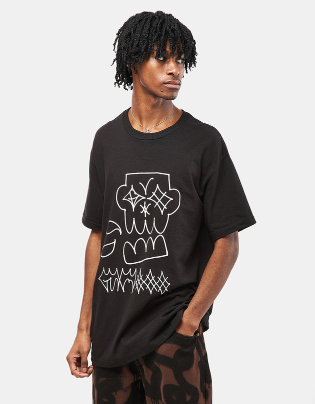 GX1000 Encino T-Shirt - Black