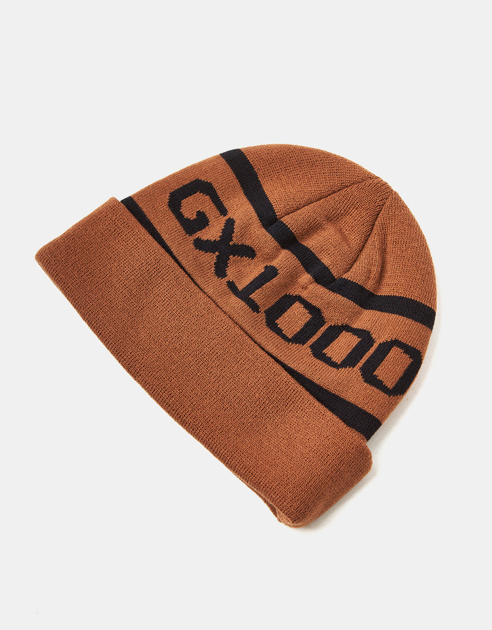 GX1000 OG Logo Beanie - Brown