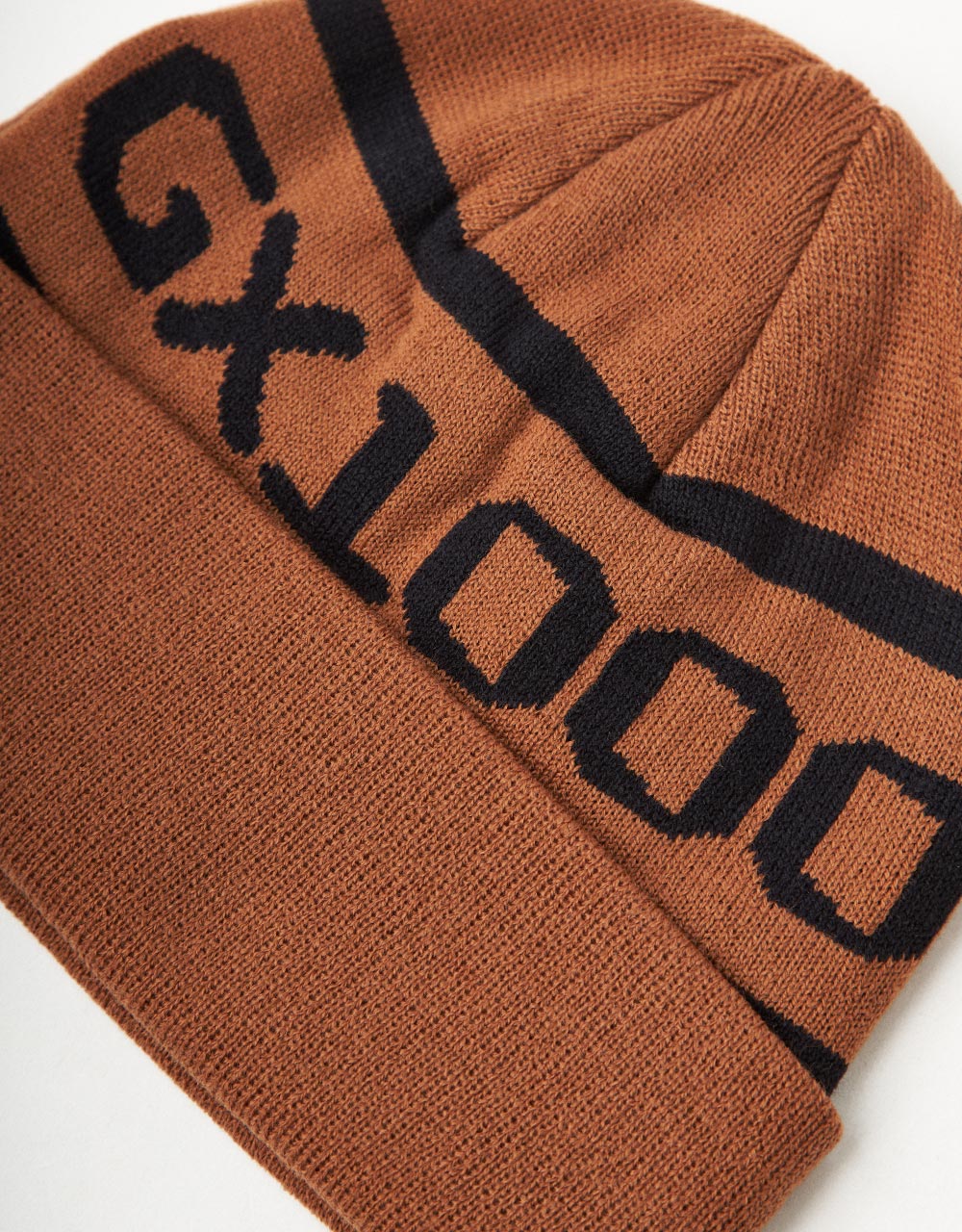 GX1000 OG Logo Beanie - Brown