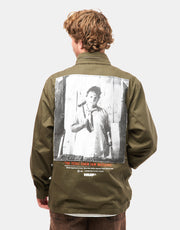 HUF x Texas Chainsaw Massacre M64 Military Jacket - Green