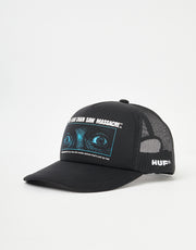 HUF x Texas Chainsaw Massacre Fear Foam Trucker Cap - Black