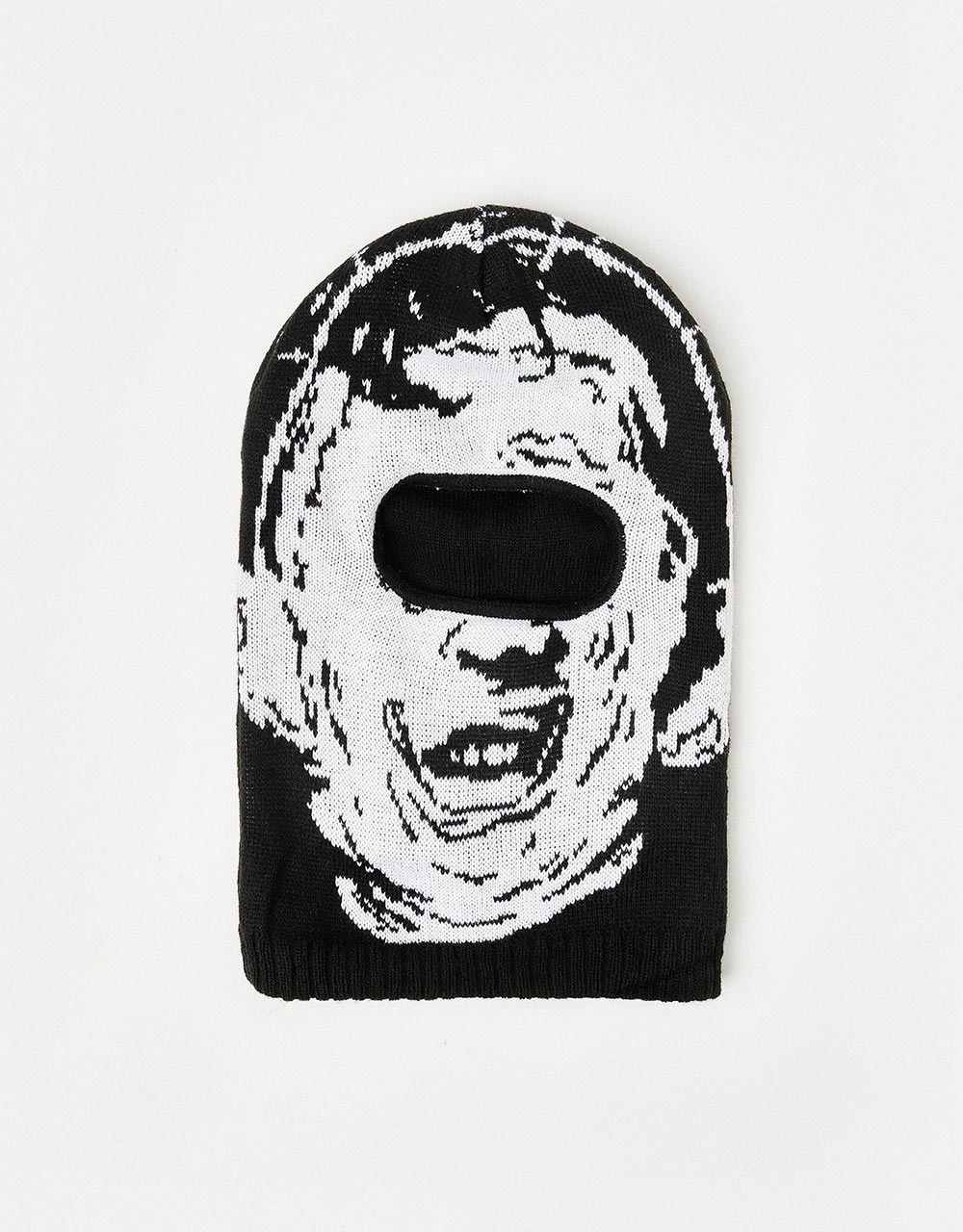 HUF x Texas Chainsaw Massacre Leatherface Balaclava - Black