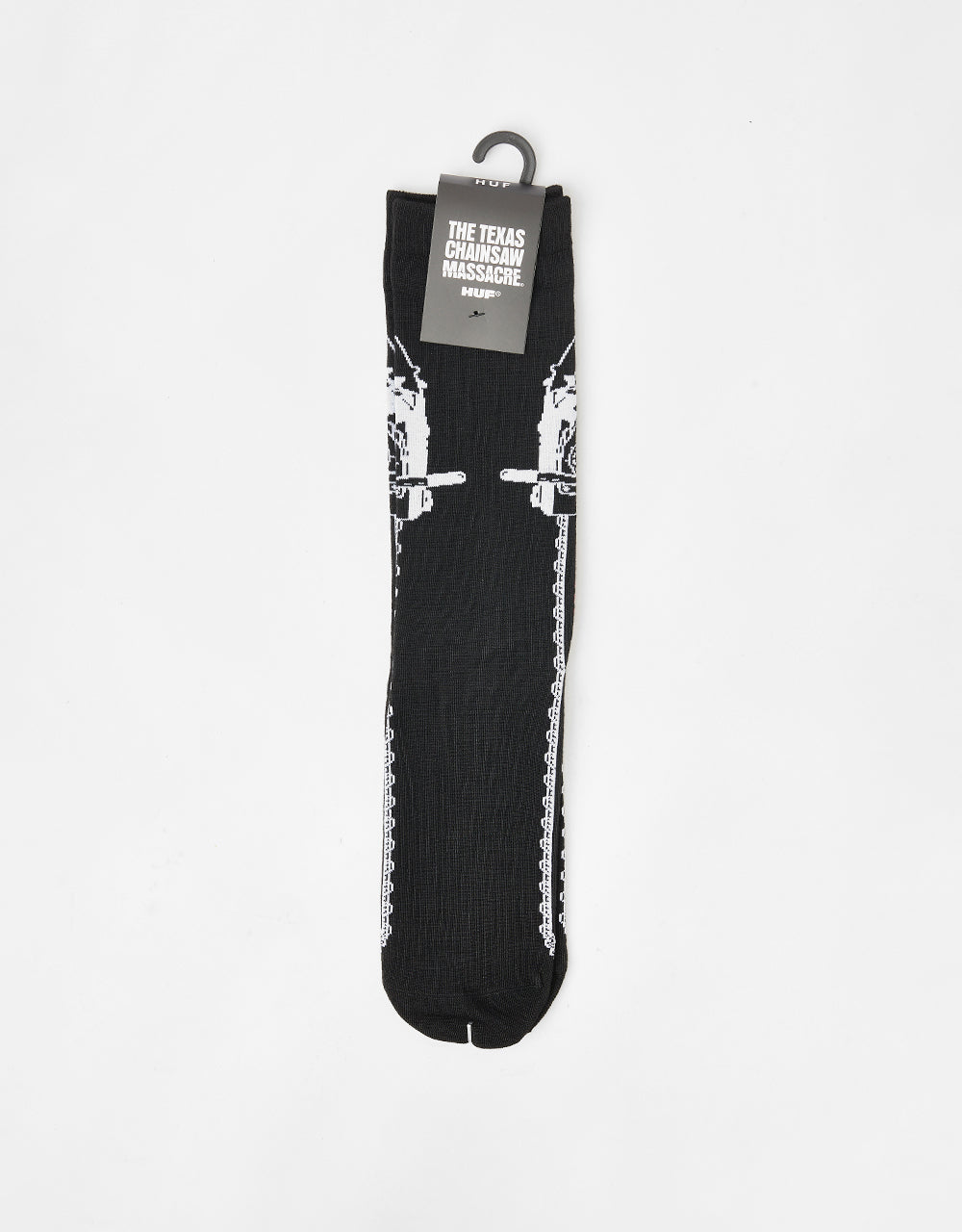 HUF x Texas Chainsaw Massacre Chainsaw Crew Socks - Black