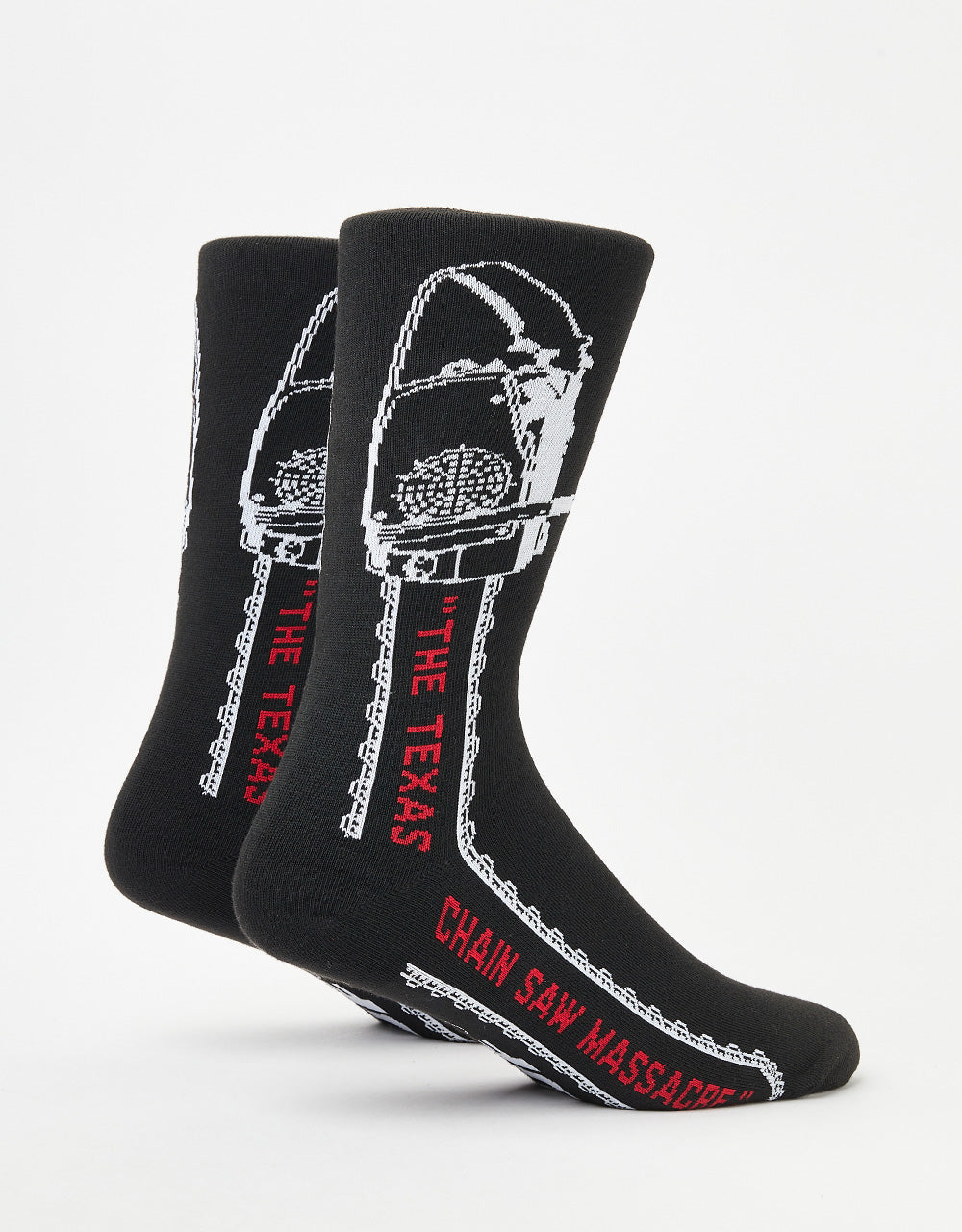 HUF x Texas Chainsaw Massacre Chainsaw Crew Socks - Black