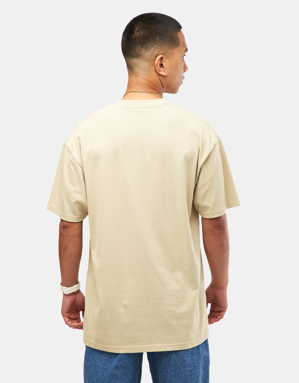 Polar  Burnside 2084 T-Shirt - Sand