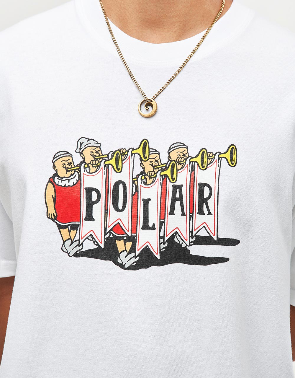 Polar Trumpets T-Shirt - White