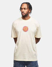 Santa Cruz Scrawl Brick Dot Front T-Shirt - Calico