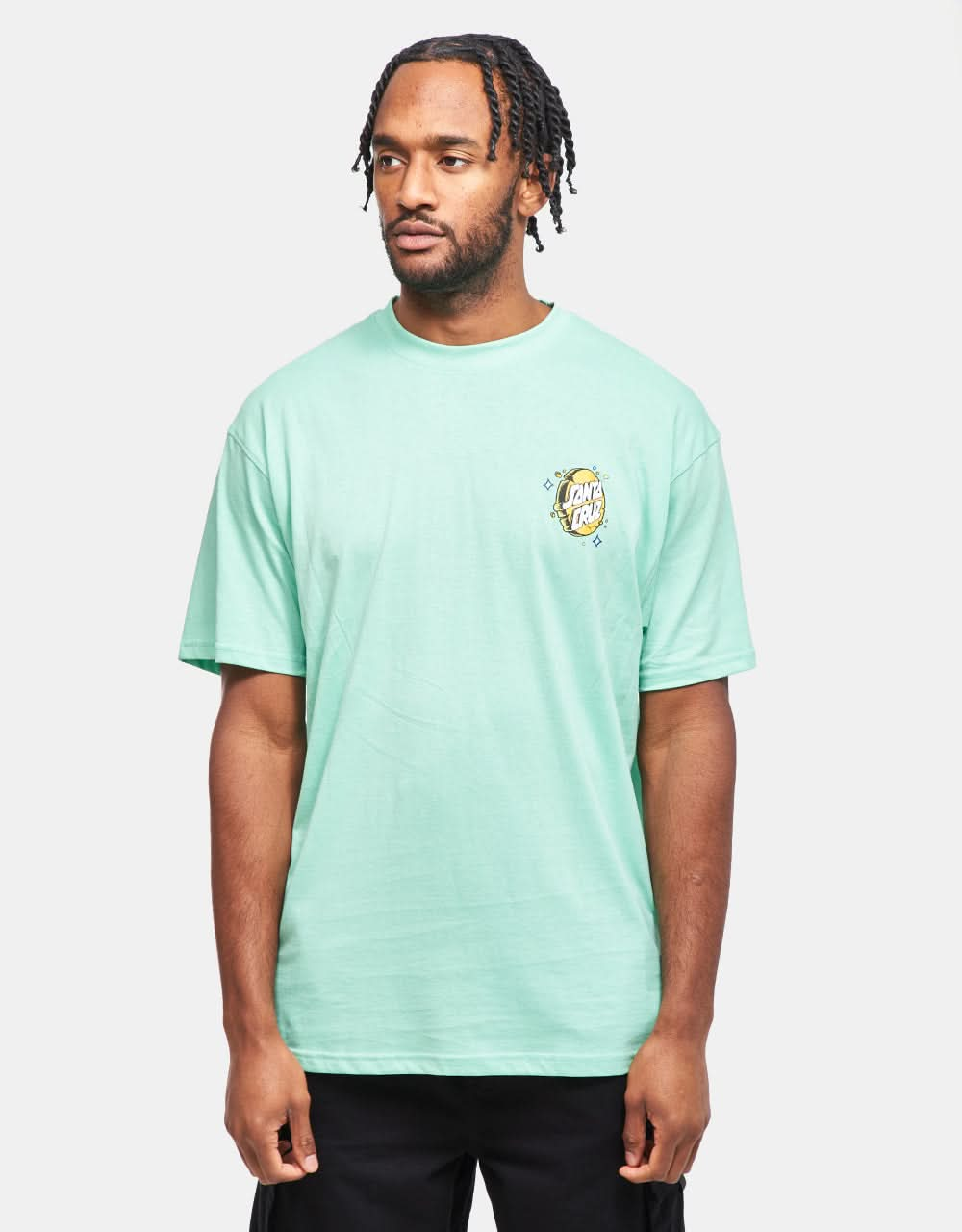 Santa Cruz Lucky Day T-Shirt - Jade