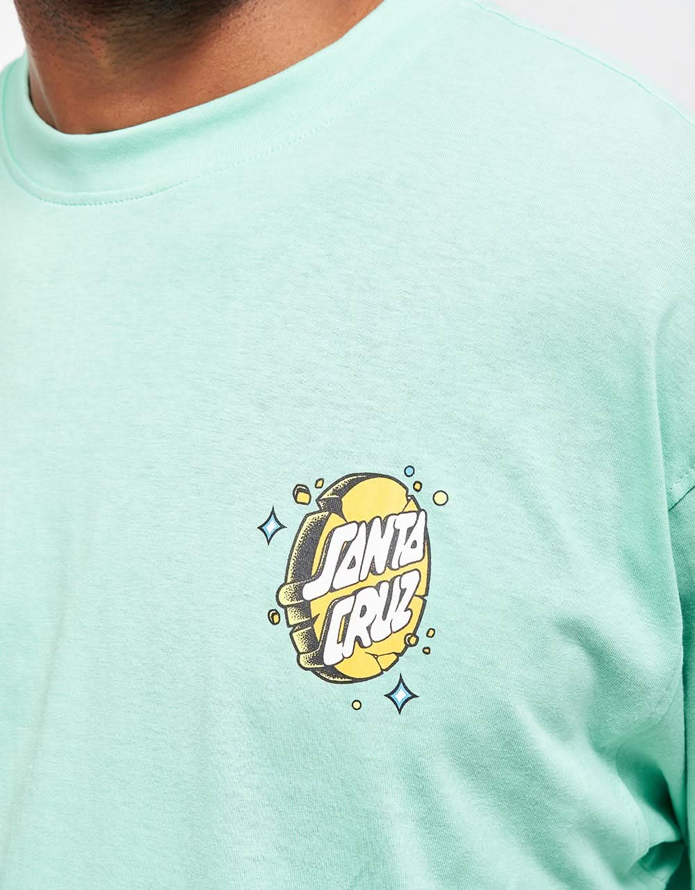 Santa Cruz Lucky Day T-Shirt - Jade