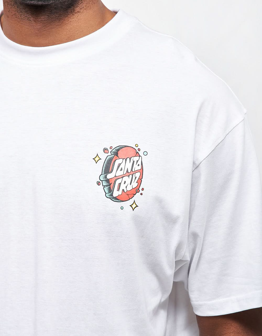 Santa Cruz Lucky Day T-Shirt - White