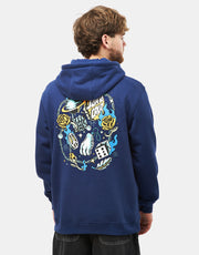 Santa Cruz Lucky Day Pullover Hoodie - Deep Cobalt