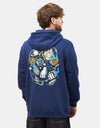 Santa Cruz Lucky Day Pullover Hoodie - Deep Cobalt