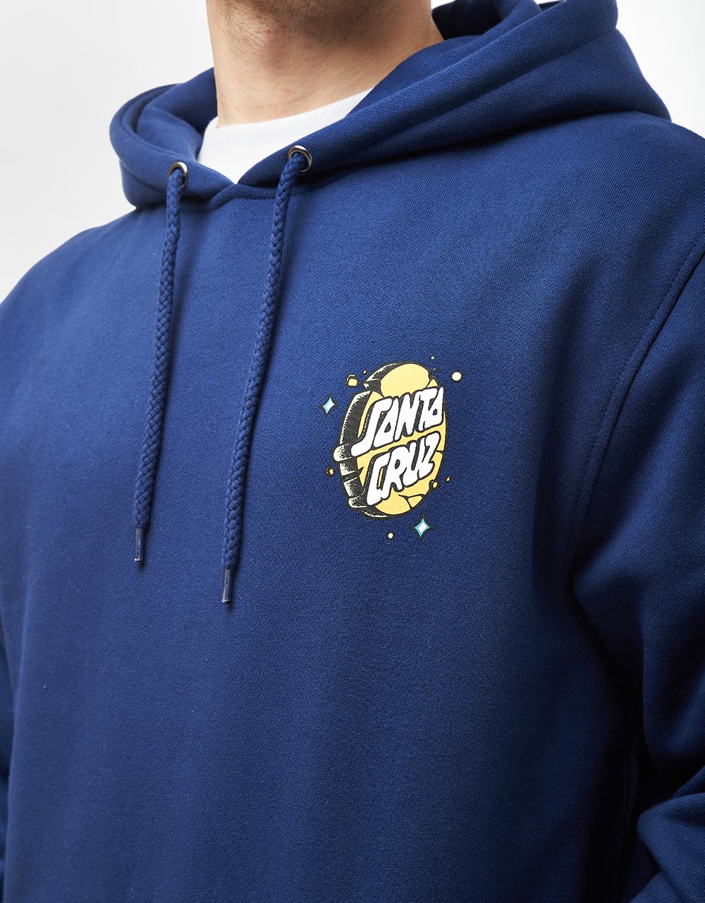 Santa Cruz Lucky Day Pullover Hoodie - Deep Cobalt