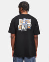 Santa Cruz Kickback T-Shirt - Black