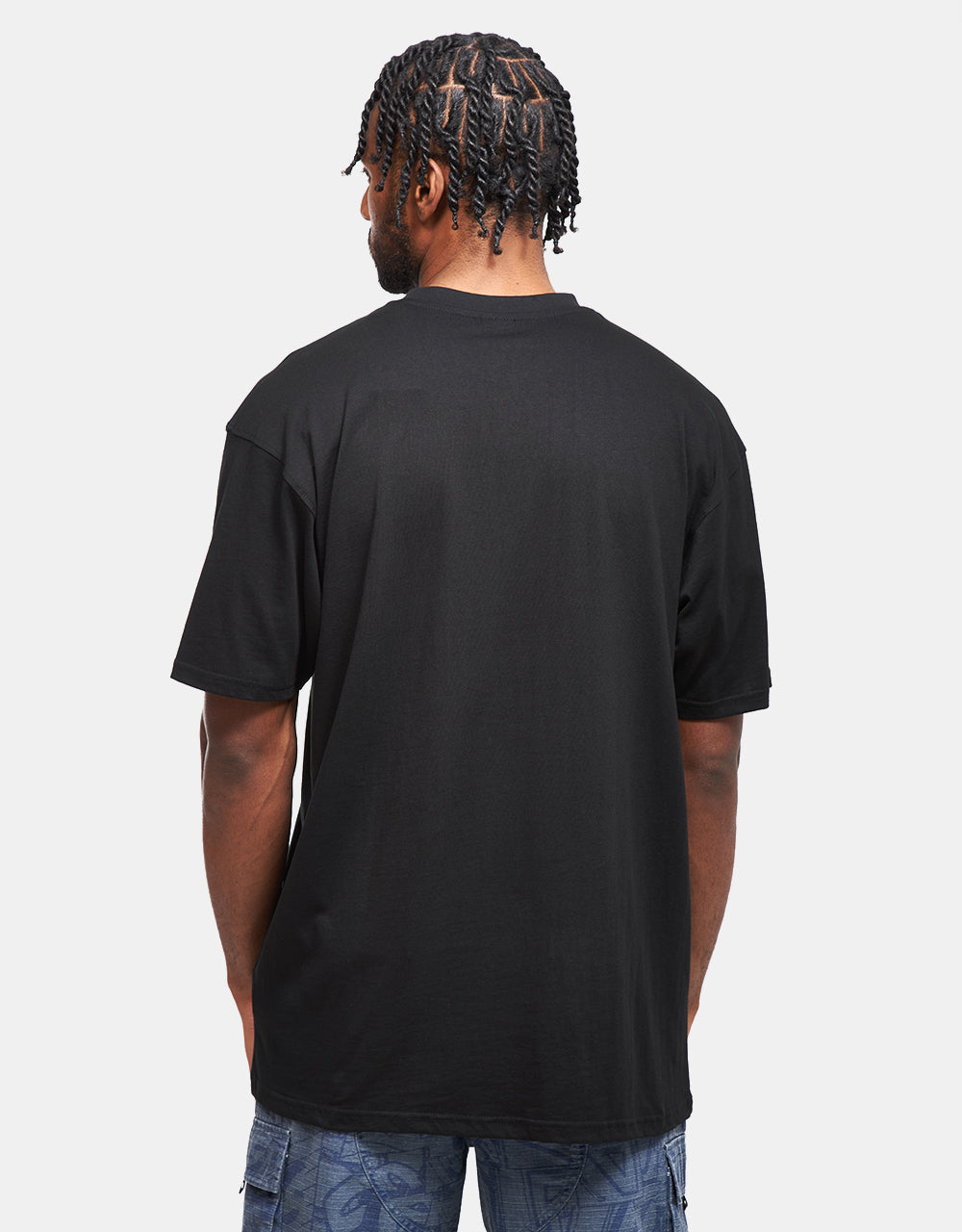 Santa Cruz Torn Hand T-Shirt - Black