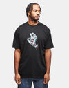 Santa Cruz Torn Hand T-Shirt - Black