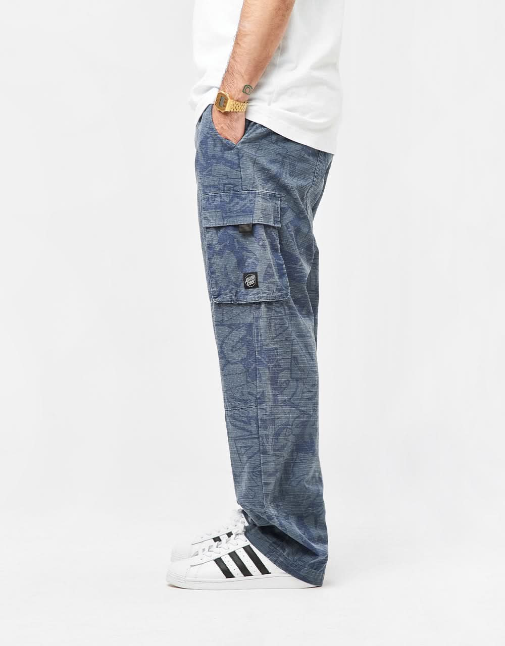 Santa Cruz Trooper Cargo Pant - Kickback