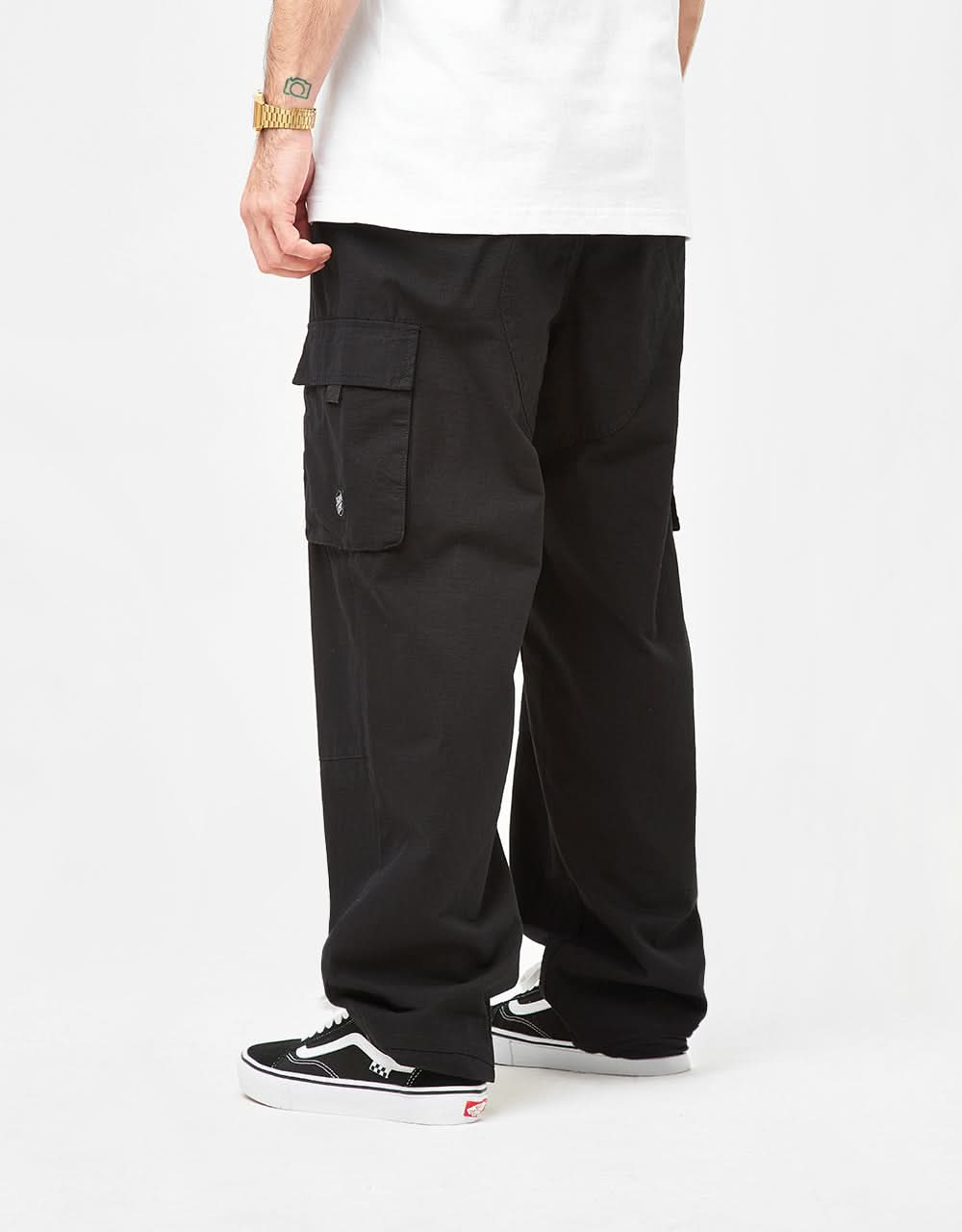 Santa Cruz Trooper Cargo Pant - Black