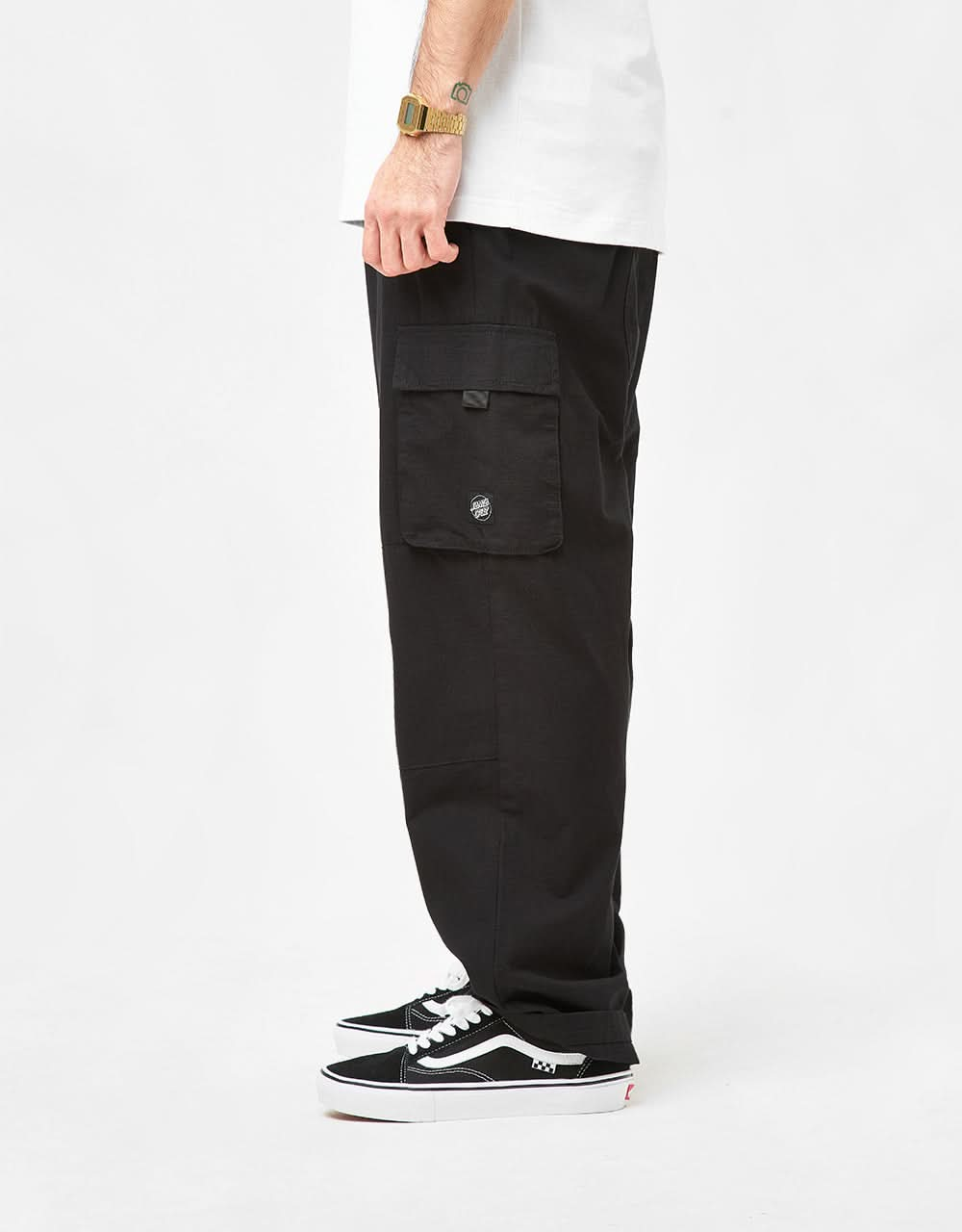 Santa Cruz Trooper Cargo Pant - Black