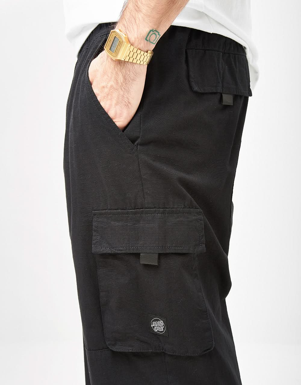 Santa Cruz Trooper Cargo Pant - Black