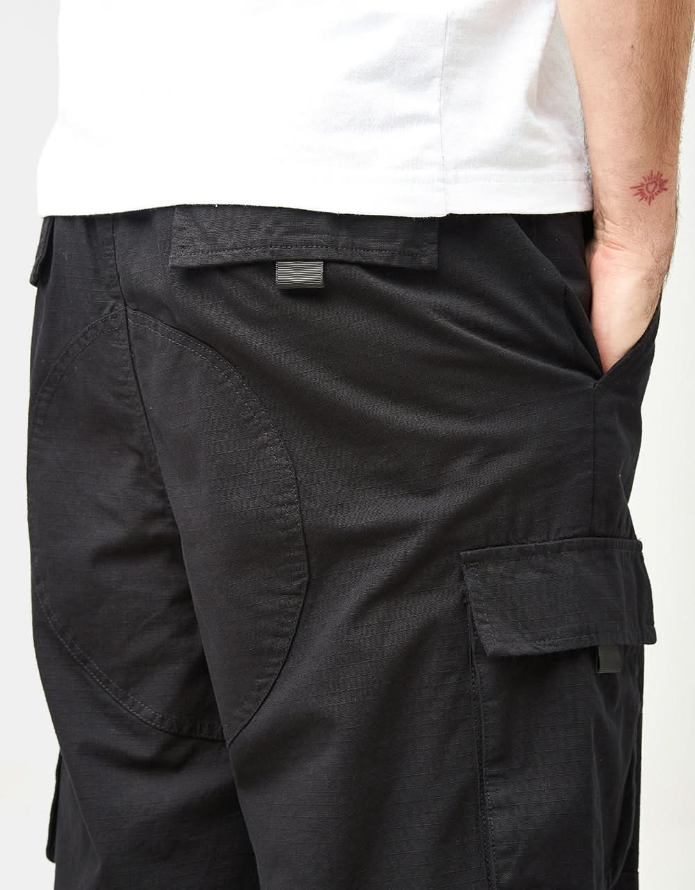 Santa Cruz Trooper Cargo Pant - Black