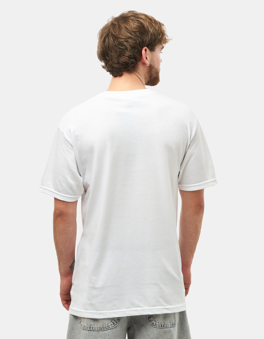 Skateboard Cafe Buddy T-Shirt - White