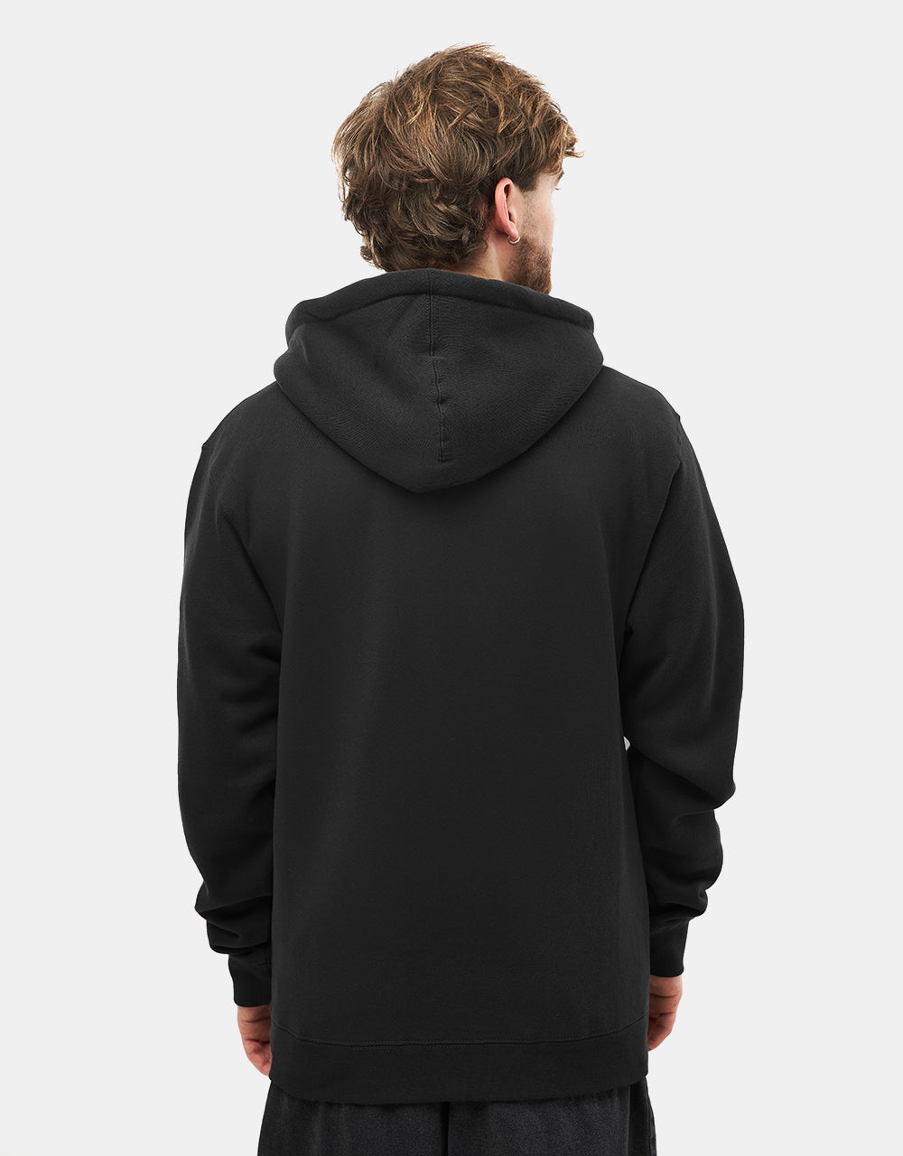 Skateboard Cafe Buddy Pullover Hoodie - Black