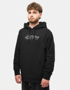 Skateboard Cafe Buddy Pullover Hoodie - Black