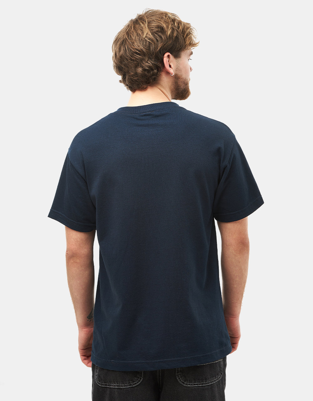 Skateboard Cafe Homeground T-Shirt - Navy