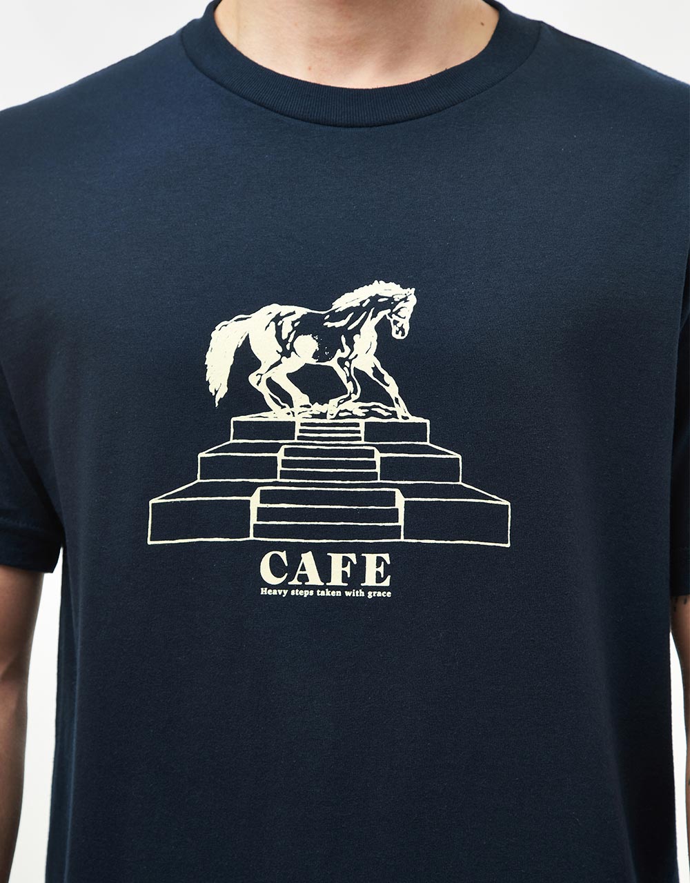 Skateboard Cafe Homeground T-Shirt - Navy