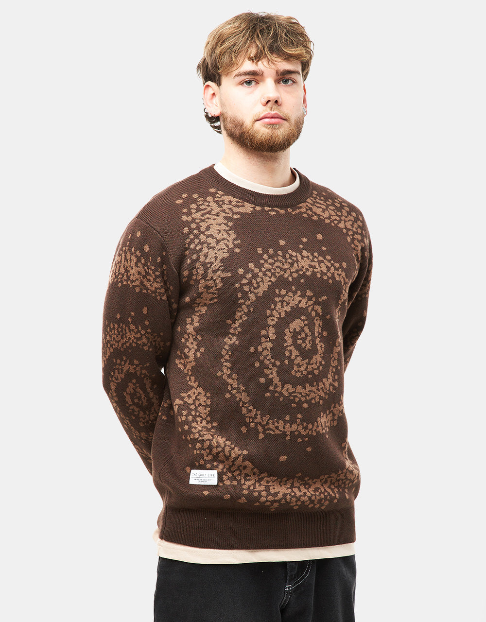 The Quiet Life x Hugo Bernier Cosmos Sweater - Brown