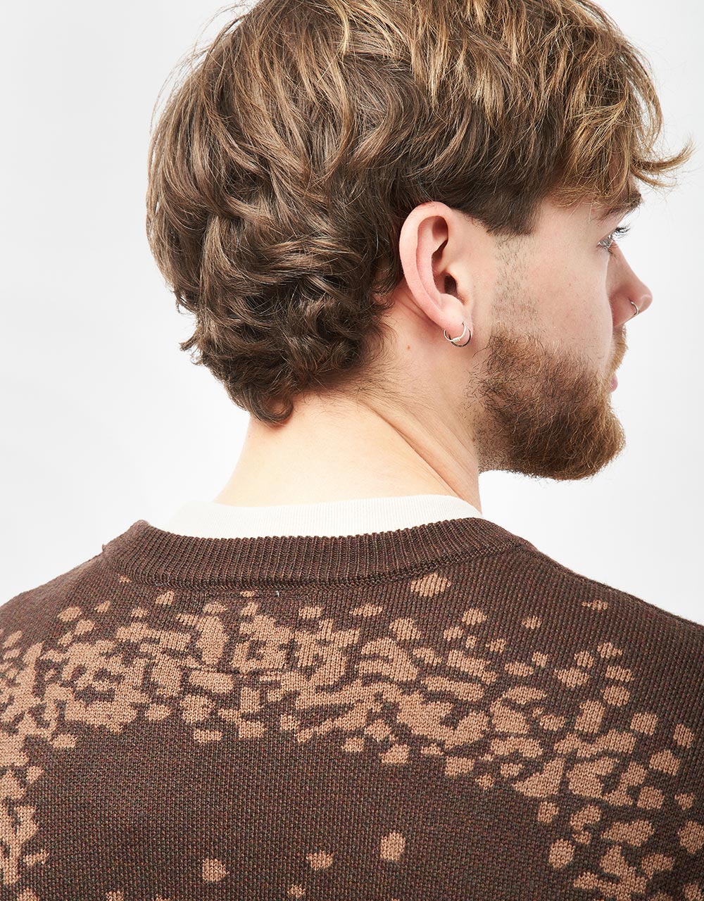 The Quiet Life x Hugo Bernier Cosmos Sweater - Brown