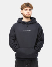 The Quiet Life Middle Of Nowhere Desert Serif Pullover Hoodie - Navy