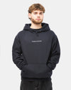 The Quiet Life Middle Of Nowhere Desert Serif Pullover Hoodie - Navy