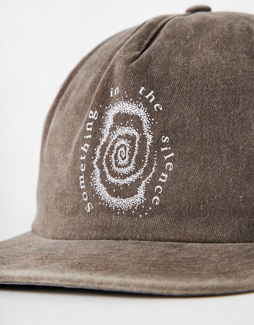 The Quiet Life Something In The Silence Unstructured Cap - Black